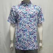 Spray 'N' Slay men's golf polo front view