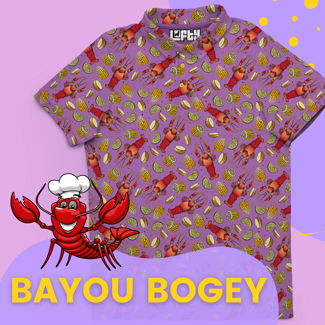 Crawfish polo shirt best sale