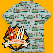 Its bussin summer beach golf polo for men