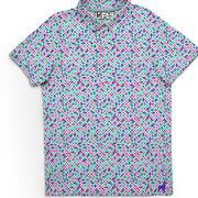 DUSTIN men's golf polo detail 6