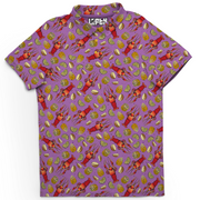 Bayou Bogey men's golf polo detail 4