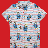 The Donald (Duck) | Funny/Fun Golf Polo for Men