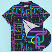 dan flashes t-shirt golf polo shirt