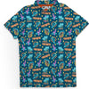 Miami Dolphins Inspired Golf Polo