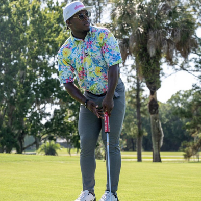 Coolest top golf polos