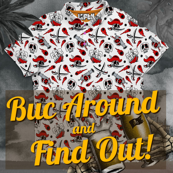 Tampa Bay Buccaneers Golf Polo T-Shirt