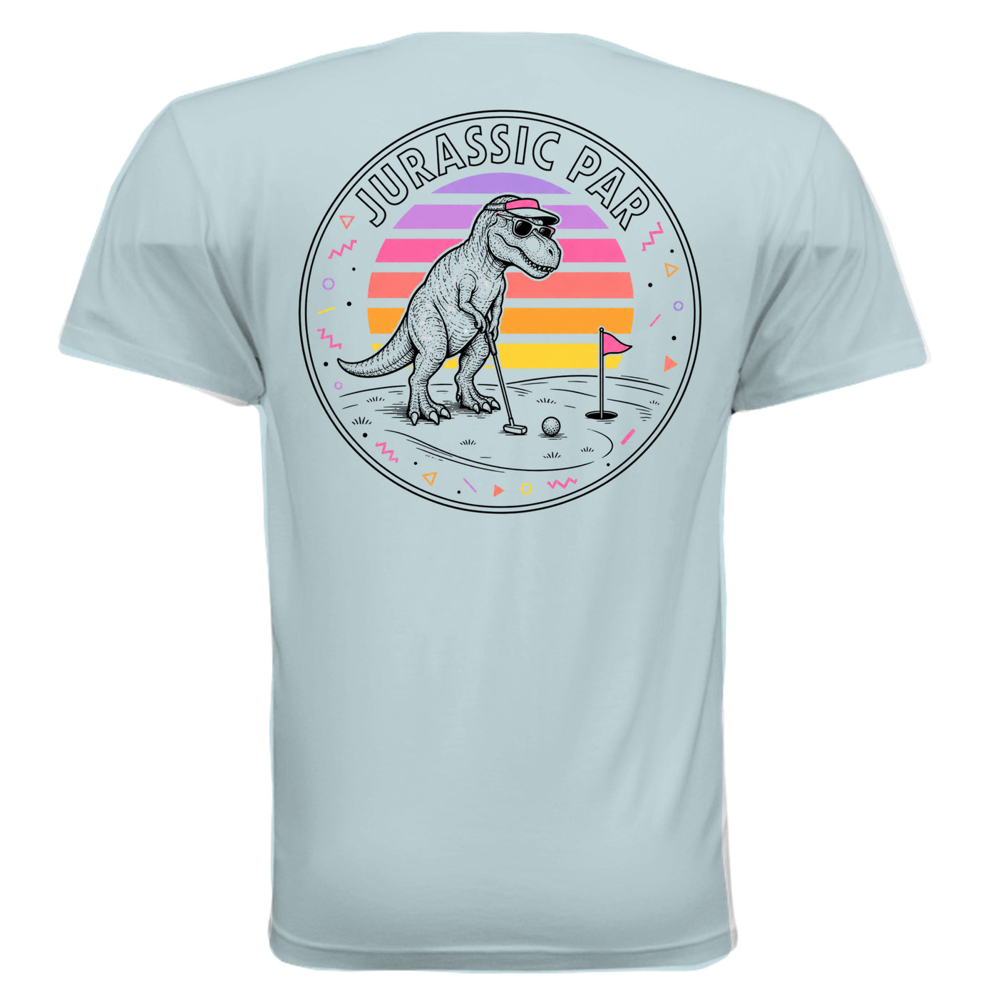LIGHT BLUE - 6410 - BACK