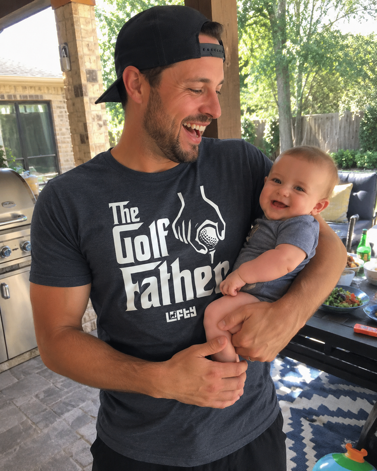 The Golf Father T-Shirt | Funny Golf Dad Shirt