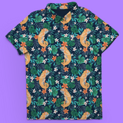 Chamulligan men's golf polo front view