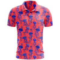 Thumbnail for Don't Be Jelly | Jellyfish/Aquatic Fun Golf Polo for Men