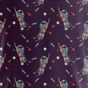 Space 90s retro golf polo for men