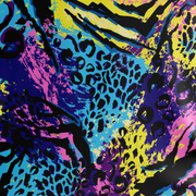 Wild 80s Theme Animal Print Golf Polo for Men