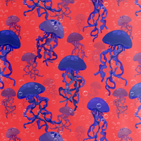 Thumbnail for Don't Be Jelly | Jellyfish/Aquatic Fun Golf Polo for Men