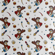 Fore Freedom men's golf polo detail 3