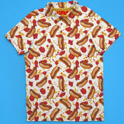 Funny Hot Dog Golf Polo for Men