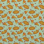 funny pizza golf polo for men