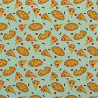 Thumbnail for funny pizza golf polo for men