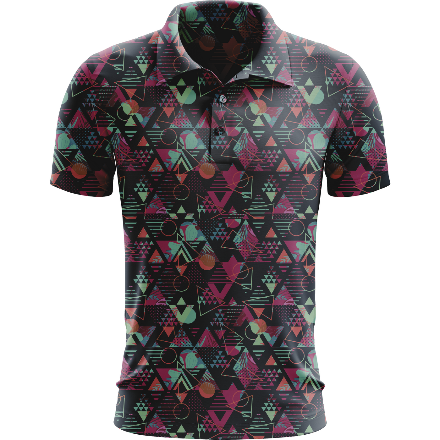 SoHo Go Low men's golf polo front view