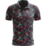 SoHo Go Low men's golf polo front view