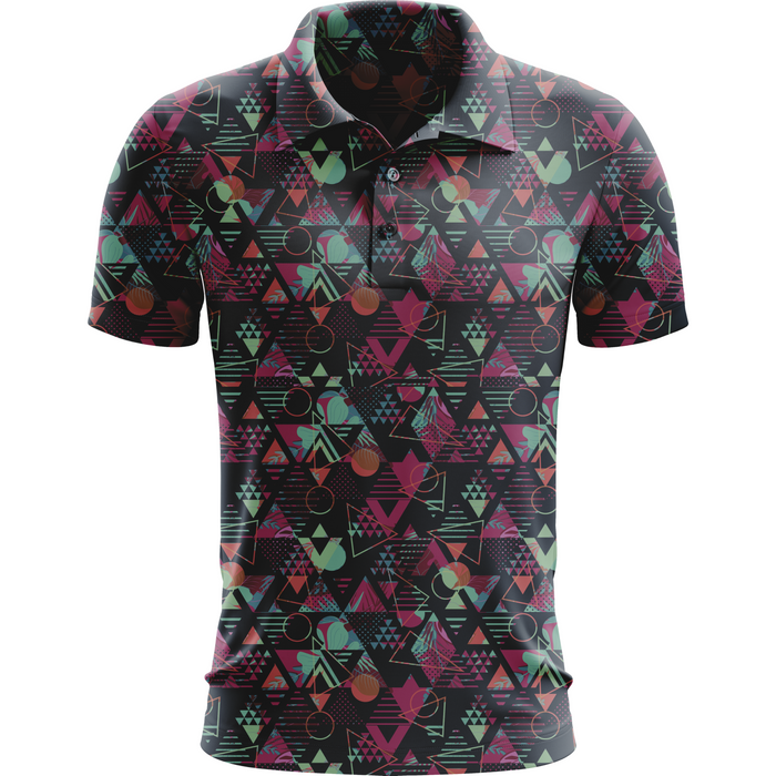 SoHo Go Low men's golf polo front view