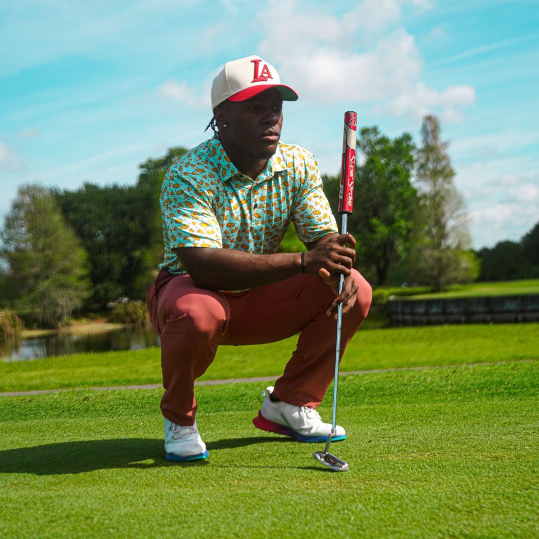 funny pizza golf polo for men